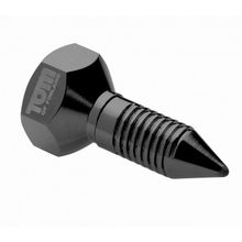 XR Brands Магнитные зажимы на соски Screw U II Magnetic Nipple Clamps (темно-серый)