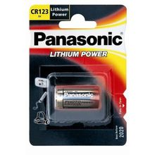 Батарейка Panasonic Lithium Power CR-123AL 1BP 123A BL1