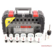 Bosch Набор 9 коронок Progressor для электриков 22-29-35-44-51-64 мм (2608580873 , 2.608.580.873)