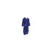 Кимоно для дзюдо ATEMI AX7. Цвет: синий. Размер: 48-50 170