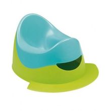 Bebe Confort с подножкой зеленый голубой