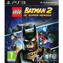 LEGO BATMAN 2: DC SUPER HEROES (PS3) русская версия