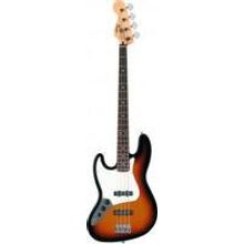 STANDARD JAZZ BASS LH RW BROWN SUNBURST TINT