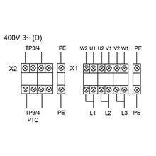 Systemair AXC-EX 500-9 26°-2