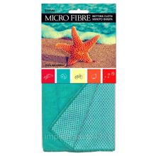 Чистящая салфетка МикроФибра Netting cloth SAPFIRE SFM-3002