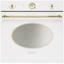 Smeg SF800B белый позолота