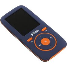 Ritmix MP3 плеер Ritmix RF-4450 (4Gb) Blue Orange