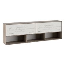 ТРИЯ Полка комбинтрованная Брауни ТД-313.12.21 ID - 323384