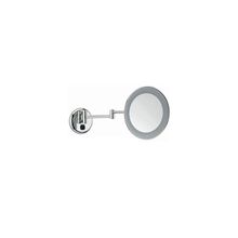 Specchi Зеркало 22см в ванную круглое 220 мм, с подсветкой, золото, SP81152