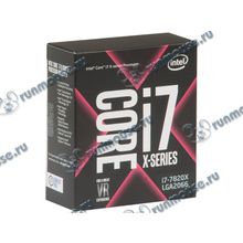 Процессор Intel "Core i7-7820X" (3.60ГГц, 8x1024КБ+11МБ, EM64T) Socket2066 (Box) (ret) [139715]