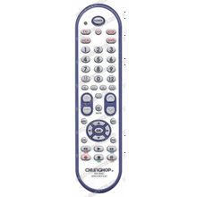 Пульт Chunghop RM-366C (TV,VCR,SAT,CBL,DVD Universal) синий
