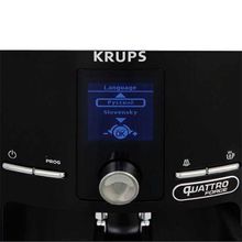 Кофемашина Krups EA82F810 Quattro Force Noire