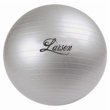 Мяч гимнастический Larsen RG-4 серебристый 85см.