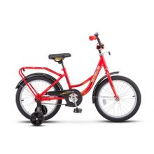 Детский велосипед STELS Flyte 18 Z011 красный 12" рама