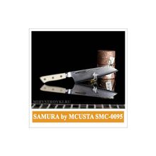 Samura by MCUSTA SMC-0095 нож кухонный сантоку японский