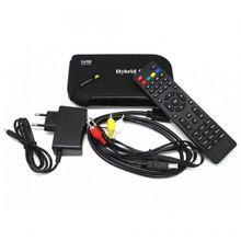 Смарт приставка для ТВ Hybrid OTT Amlogic S805 +DVB S2