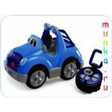 Джип синий с радиоуправлением 68451.20