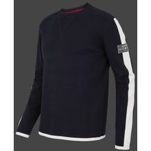 Wellensteyn Herren Pullover 013 Darknavy Ivory