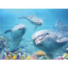 Панно Ceramica Classic Family P6D228 (из 6 плиток) 600х800