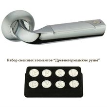 Ручки дверные Adden Bau Rune A156-05 Chrome Хром