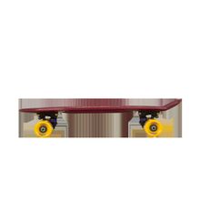 RIDEX Круизер пластиковый Marsala, 22x6, Abec-7 Chrome