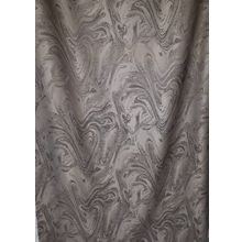 Ткань для штор с фактурой камня Агат, коричневый