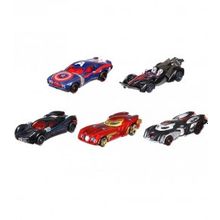 Hot Wheels Marvel 5 шт.