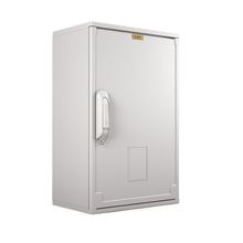 Электротехнический шкаф полиэстеровый ip44 (В600*Ш600*Г250) ep с двумя дверьми (ep-600.600.250-2-ip44)