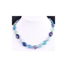 Бусики-Колечки Бусы Флюорит "Кэтти" арт.НФЛ-11(13-18)-46-1