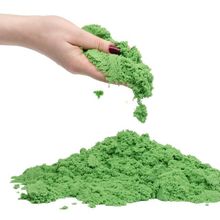 Космический песок песок зеленый 2 кг