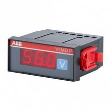 Вольтметр щитовой ABB ELC 600В AC DC, цифровой, кл.т. 0,5 |  код. 2CSM110000R1011 |  ABB