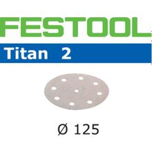 Шлифовальные круги Festool STF D125 8 P180 TI2 100