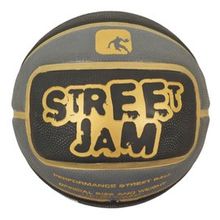Баскетбольный мяч AND1 STREET JAM BLACK GREY GOLD