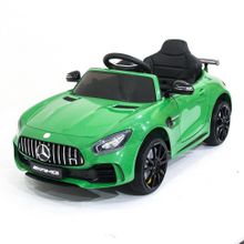 Детский электромобиль Mercedes Benz AMG GT R 2.4G - Green - HL288 (HL288-LUX-GREEN)