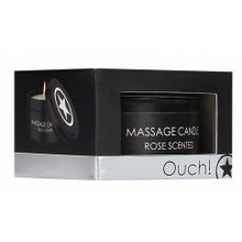 Массажная свеча с ароматом розы Massage Candle (236446)