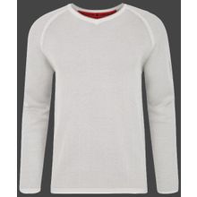 Wellensteyn Herren Pullover 008 Lazerwhite Silvergrey