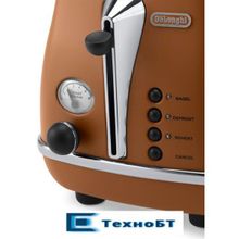 Тостер DeLonghi CTOV 2103 BW