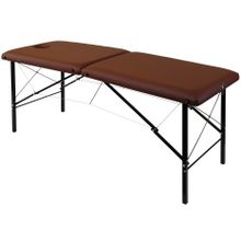 Складной деревянный масажный стол Heliox 185х62см