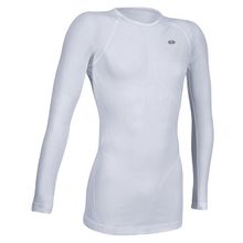 Термомайка GSG Long Sleeve Seamless Underwear Jersey White, Размер S M