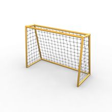 Ворота для мини-футбола CC180 (желтый)