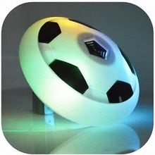 Летающий Мяч для игры в футбол (Аэро мяч) Hover Ball зеленый