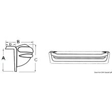 Osculati PolyguardPG2 wharfsaver strai, 33.517.02