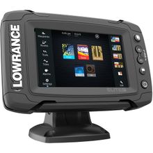 Эхолот-картплоттер Lowrance Elite-5Ti Mid High TotalScan™