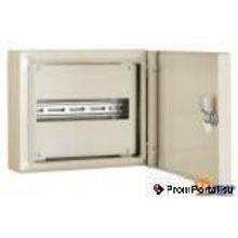 Металлокорпус электрощита ЩРН-12 IP31 265х310х120 с монтажной платой (ВхШхГ)