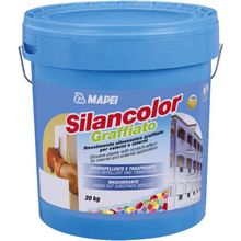 Mapei Silancolor Graffiato 20 кг база P зерно 1.2 мм