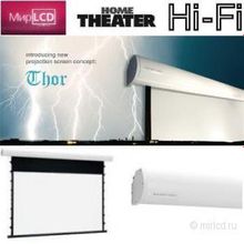 Draper Thor Electric 165" (16:9) 365 х 205 Tab Tension Matt White XT1000V