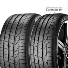 Летние шины Pirelli P Zero 235 35 R19 Y 87