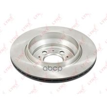 Диск Тормозной | Зад | Volvo Xc90 I 2.5t-4.4 02-12 LYNXauto арт. BN1219