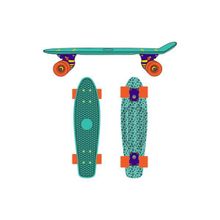 Круизер пластиковый Ridex Tropics 22x6 ABEC-7