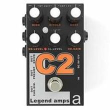 C-2 Legend Amps 2 Двухканальный гитарный предусилитель C2, AMT Electronics